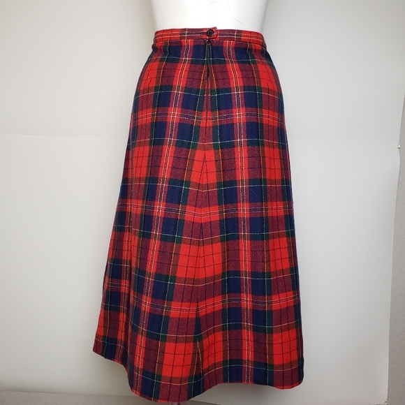 Vintage pendleton skirt - Picture 2 of 12